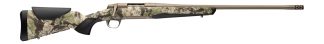 Browning 036138229 X-Bolt 2 Speed 300 Win Mag 3+1 26" Smoked Bronze Cerakote Fluted Threaded Barrel & Steel Drilled & Tapped Receiver, Kryptek Obskura Transitional Camo Adj Vari-Tech Synthetic Stock,