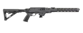 RUGER PC CARB 9MM 16" FXD STK 10+1 #