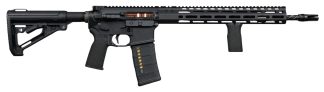 Shadow Systems SS-6040 U526 5.56 NATO 10+1 16" Black Barrel, Black Receiver w/Picatinny Rail, Black Polymer Stock & Grip
