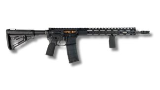 Shadow Systems SS-6039-CA U526 *CA Compliant 5.56 NATO 10+1 16" Picatinny Rail Receiver, Black Polymer Stock & Grip