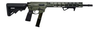 Freedom Ordance FX9R16E-ODG FX9R Elite 9mm Luger 16" Black Nitride Barrel, OD Green Anodized Aluminum Receiver w/Picatinny Rail Black B5 Bravo Polymer Stock, B5 P Type Grip