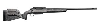 Christensen Arms 801-14060-00 MCR  22 Creedmoor 4+1 20" Carbon Fiber Threaded Barrel Black Nitride Receiver w/Picatinny Rail, Black Adj Cheek Riser w/Pistol Grip Carbon Fiber Stock