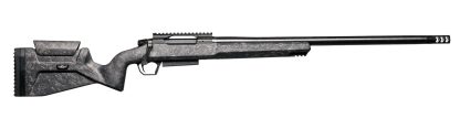 Christensen Arms 801-14060-00 MCR 22 Creedmoor 4+1 20" Carbon Fiber Threaded Barrel Black Nitride Receiver w/Picatinny Rail, Black Adj Cheek Riser w/Pistol Grip Carbon Fiber Stock
