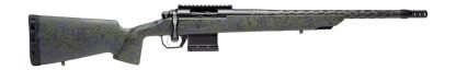 Horizon Firearms HRF-VC2-25CM-22R Vandal Carbon 2 25 Creedmoor 22" SOCOM Black Proof Research CF Threaded Barrel, Receiver w/Picatinny Rail, ARCA Rail Forend, Deep Olive Iota EKO X Carbon Fiber Stock,