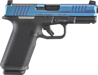 RUG RXM 9MM PST 4 BL PVD 17R