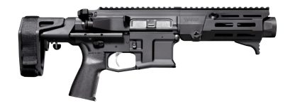 Maxim Defense  PDX  300 Blackout 5.50" Black Threaded Barrel, Black Anodized Receiver w/Picatinny Rail, M-Slot Handguard, Black Polymer Maxim SCW Pistol Brace, Black Polymer Grip, Ambidextrous