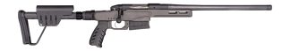 Bergara Rifles BPR36-25CM Premier MgMicro Lite 25 Creedmoor 5+1 18" Carbon Fiber CURE Threaded Barrel, Titanium Cerakote Arca Rail Forend, Adj Carbon Fiber Cheekrest Folding Buttstock w/M-LOK, Carbon
