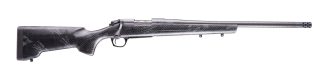 Bergara Rifles B14S1201CFSP B-14 Cima CF 308 Win 4+1 16" Carbon Fiber CURE Threaded Barrel, Sniper Gray Cerakote Steel Drilled & Tapped Receiver, Carbon Fiber w/Black & Gray Sponge Accents RTM Sporter