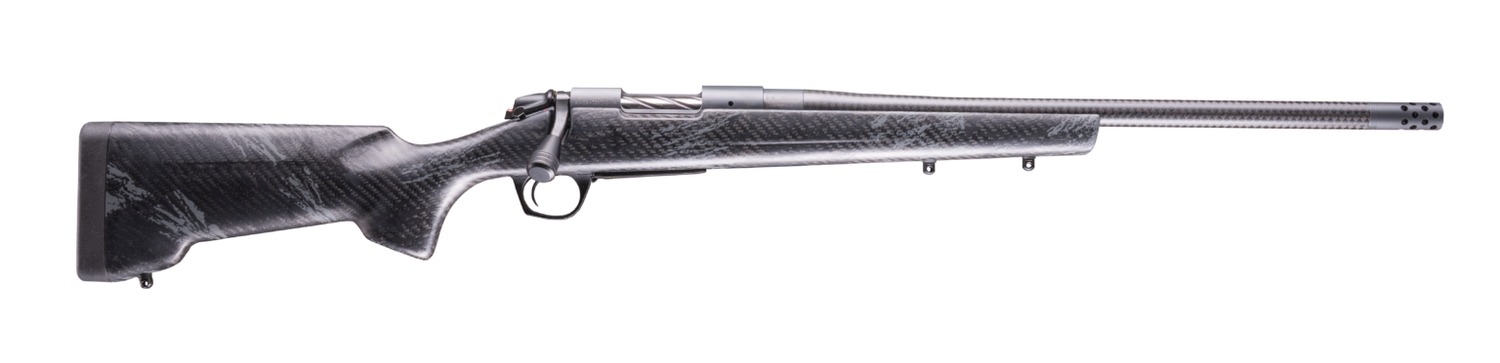 Bergara Rifles B14S1201CFSP B-14 Cima CF 308 Win 4+1 16" Carbon Fiber CURE Threaded Barrel, Sniper Gray Cerakote Steel Drilled & Tapped Receiver, Carbon Fiber w/Black & Gray Sponge Accents RTM Sporter