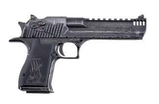 Magnum Research DE50VK1 Desert Eagle Mark XIX Viking 50 AE 7+1 6" Carbon Steel Integral Muzzle Brake/Picatinny Rail Barrel