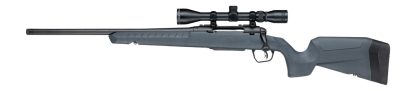 Savage Arms 33205 Axis 2 XP 270 Win 4+1 20" Matte Black Carbon Steel Threaded Barrel & Drilled & Tapped Receiver, Gray Synthetic Fixed w/Pistol Grip Stock, 3-9x40mm Duplex Scope, Left Hand