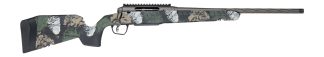Savage Arms 33280 Axis 2 Pro 270 Win 4+1 20" Gun Metal Bronze Cerakote Spiral Fluted Threaded Barrel & Receiver w/Picatinny Rail, Forest SP Camo Fixed w/Pistol Grip Synthetic Stock, Right Hand