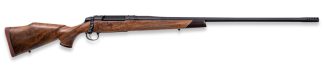 Weatherby 3WASD375HR6B 307 Adventure SD Full Size  375 H&H Mag 3+1 22" + 2" Graphite Black Cerakote Fluted Threaded Barrel, Graphite Black Cerakote Stainless Steel Drilled & Tapped Receiver, Walnut Fi