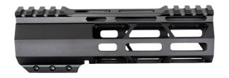 JE MACHINE PS-223MLK7JBLK   7" AR15 MLOK SLIM HGRD