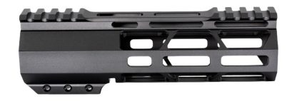 JE MACHINE PS-223MLK7JBLK   7" AR15 MLOK SLIM HGRD