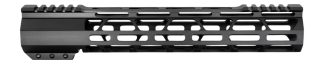 JE MACHINE PS-223MLK12JBLK 12" AR15 MLOK SLIM HGRD
