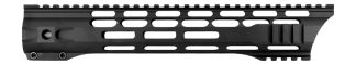 JE MACHINE PS-223MLK12GBLK-NAR 12" AR15 MLOK CLAMP