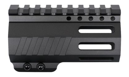 JE MACHINE PS-223MLK4KBLK-F-NAR  AR15 UL MIN 4" RL