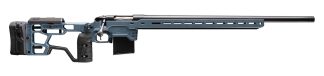 Bergara Rifles BPR35-6DSH Competition Elite 6mm Dasher 12+1 26" Black Cerakote Threaded Barrel, Blue Titanium Cerakote Stainless Steel Receiver, Arca Swiss/M-LOK Compatible Forend, Blue Titanium Cerak