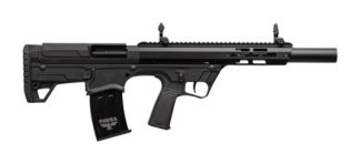 Panzer Arms PABP12BPSBLK BP12 Gen3 12 Gauge Semi-Auto 3" 5+1 18.50" Black Barrel, Black Aluminum/Polymer Receiver w/Picatinny Rail, M-LOK Handguard, Black Adj Cheekrest Polymer Stock, Black Polymer Gr