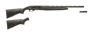 TriStar 26117 Viper Gen3 Combo Youth/Full Size 20 Gauge Semi-Auto 3" 5+1 24" Matte Blue Vent Rib Barrel, Matte Blue Aluminum Receiver, Two Black Synthetic Stocks