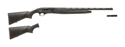 TriStar 26117 Viper Gen3 Combo Youth/Full Size 20 Gauge Semi-Auto 3" 5+1 24" Matte Blue Vent Rib Barrel, Matte Blue Aluminum Receiver, Two Black Synthetic Stocks
