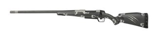 Fierce Firearms ROGSCLHX7PRC22GP Carbon Rogue XP 7mm PRC 3+1 22" Carbon Fiber Match Grade Barrel, Glacier Cerakote Stainless Steel Drilled & Tapped Receiver, Phantom Camo C3 Carbon Synthetic Stock, Le