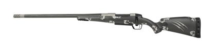 Fierce Firearms ROGSCLHX7PRC22GP Carbon Rogue XP 7mm PRC 3+1 22" Carbon Fiber Match Grade Barrel, Glacier Cerakote Stainless Steel Drilled & Tapped Receiver, Phantom Camo C3 Carbon Synthetic Stock, Le