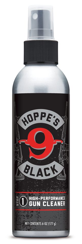 Hoppe's HBC6 Black Gun Cleaner 6 oz. Pump Bottle
