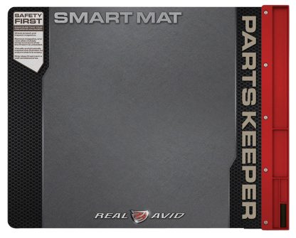 Real Avid AVUHGSM Handgun Smart Mat Black/Red 19" x 16"
