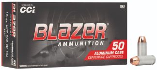 CCI 10MM 200GR BLAZER FMJ 50RD