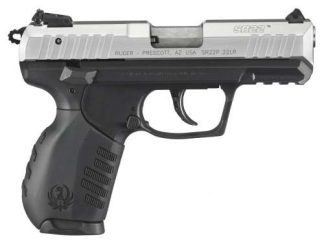 RUGER SR22 PISTOL 22LR 3.5" SIL AS #