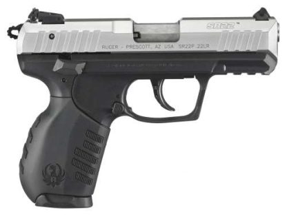 RUGER SR22 PISTOL 22LR 3.5" SIL AS #