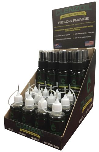 Clenzoil 2281 Field & Range Counter Display 24
