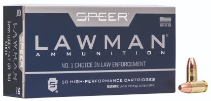 SPR 9MM 147GR LAW TMJFN 50RD