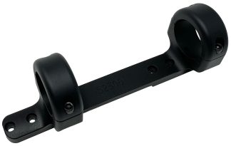 DNZ 52500 Game Reaper Scope Mount/Ring Combo Matte Black 1" Tube Fits Browning BAR/BLR, Benelli R1, Medium Rings Long Action