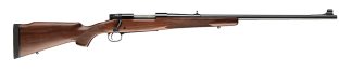 Winchester Repeating Arms 535205133 Model 70 Alaskan Full Size 300 Win Mag 3+1 25" Brushed Polish Blued Sporter Barrel, Steel Receiver, Satin Walnut Monte Carlo Stock