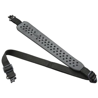 BUT SLING COMFORT V-GRIP BLK W/SWIVELS   (6)