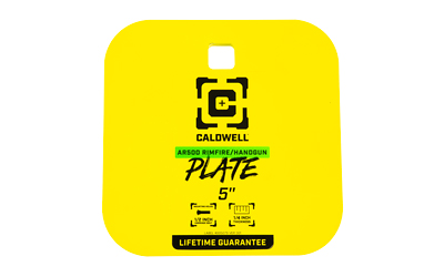 CALDWELL AR500 1/4" RF/HG 5" GONG