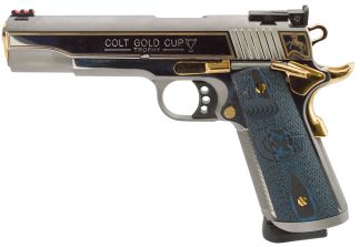 CLT GOLD CUP TROPHY 9MM ELITE POLISHED SS GOLD