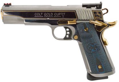 CLT GOLD CUP TROPHY 9MM ELITE POLISHED SS GOLD