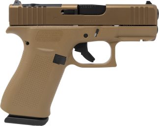 GLK 43X MOS 9MM 10R COYOTE DE