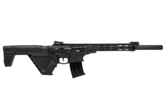ROCK ISLAND ARMORY VR80 12/20 BLK FIXED STOCK 3"