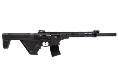 ROCK ISLAND ARMORY VR80 12/20 BLK FIXED STOCK 3"