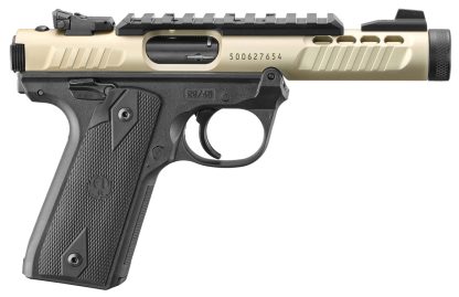 RUG MARK IV 22/45 LITE 22LR CHAMPAGNE 10RD