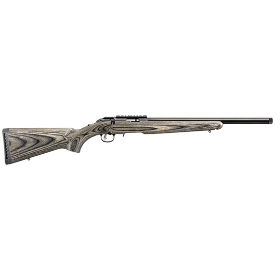 RUG AMERICAN RIMFIRE TARGET 17HMR 18 TB LAM