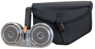 RWB GLOCK DRUM 9MM 100RD BLACK/CLEAR (10)