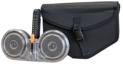 RWB GLOCK DRUM 9MM 100RD BLACK/CLEAR (10)