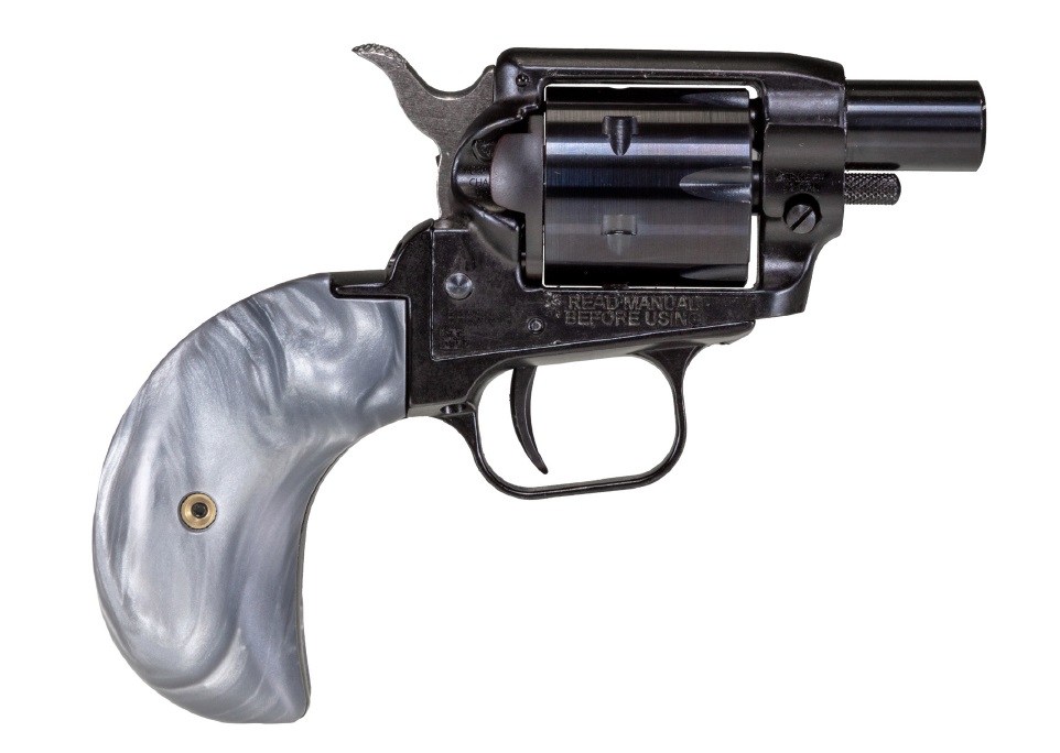 HERITAGE MANUFACTURING BARKEEP BOOT 22LR BK/PEARL 1"#