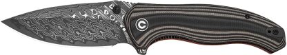CIV VYRENT BLK TAN 3DP DMASCUS